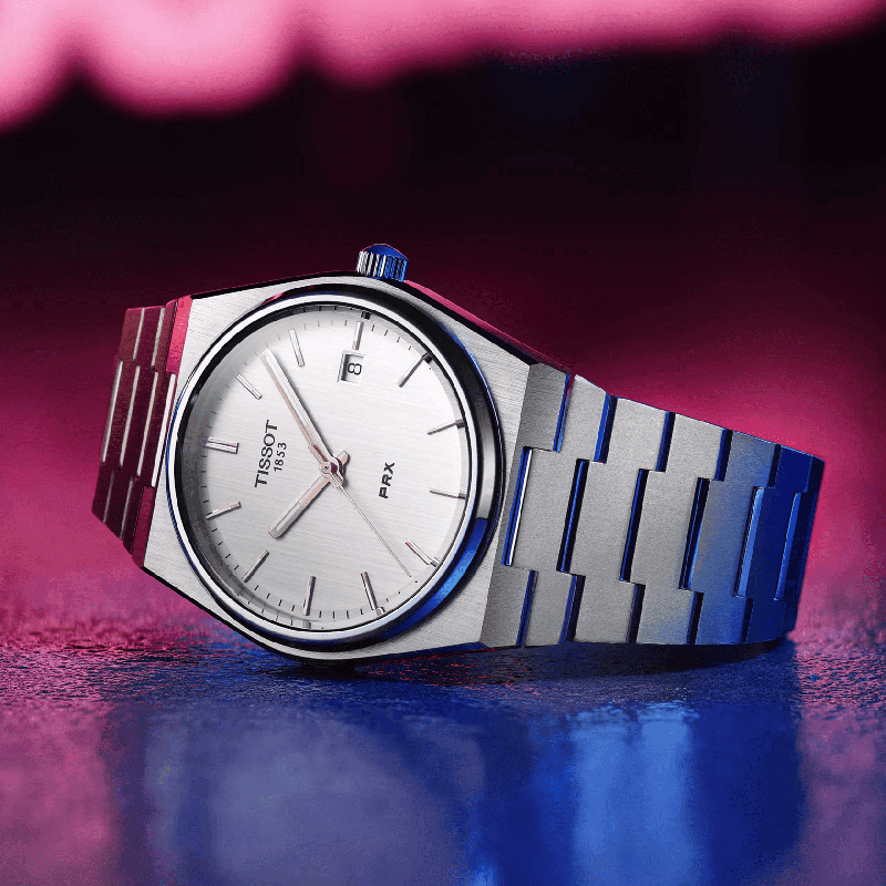 Reloj Tissot PRX 40mm Plateado T137.410.11.031.00