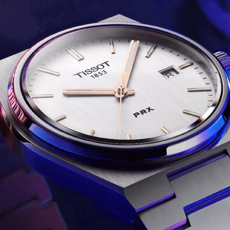 Reloj Tissot PRX 40mm Plateado T137.410.11.031.00