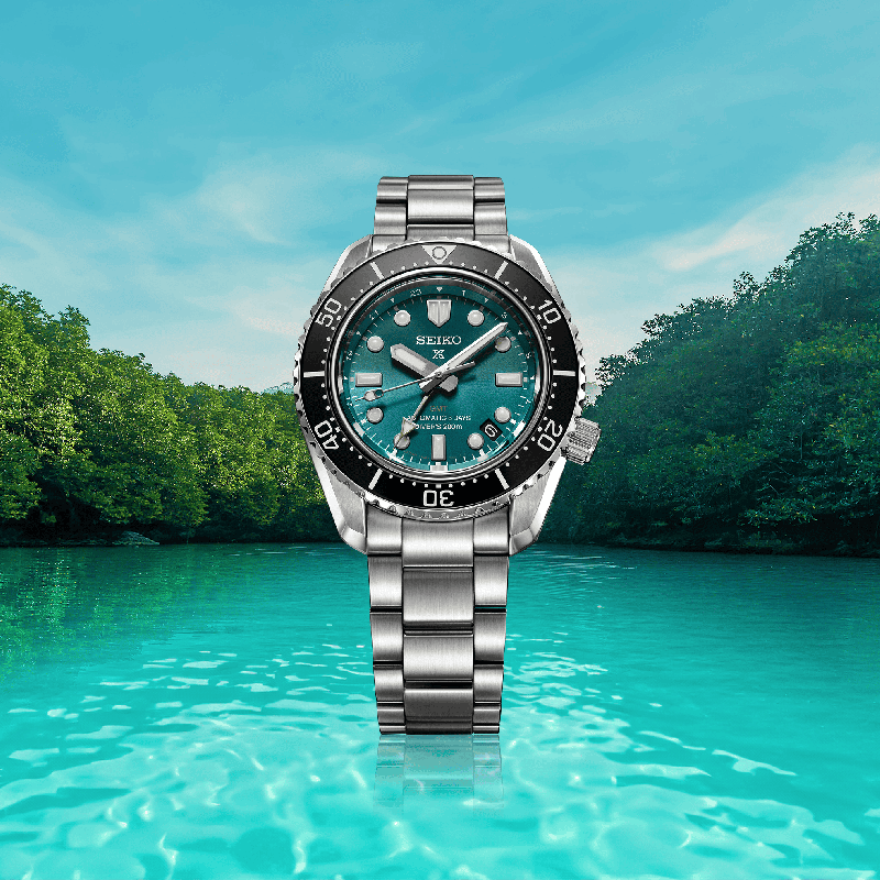 Reloj SEIKO Prospex GMT Save The Ocean Reedición 1968 "Limited Edition" SPB475J1