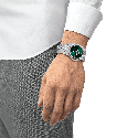 Reloj Tissot PRX 40mm Verde T137.410.11.091.00