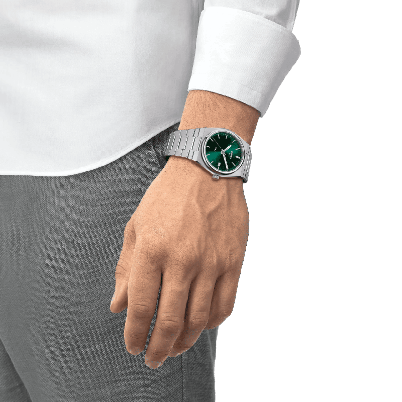 Reloj Tissot PRX 40mm Verde T137.410.11.091.00