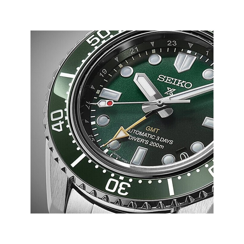 Reloj SEIKO Prospex GMT 1968 Modern Reedición SPB381J1