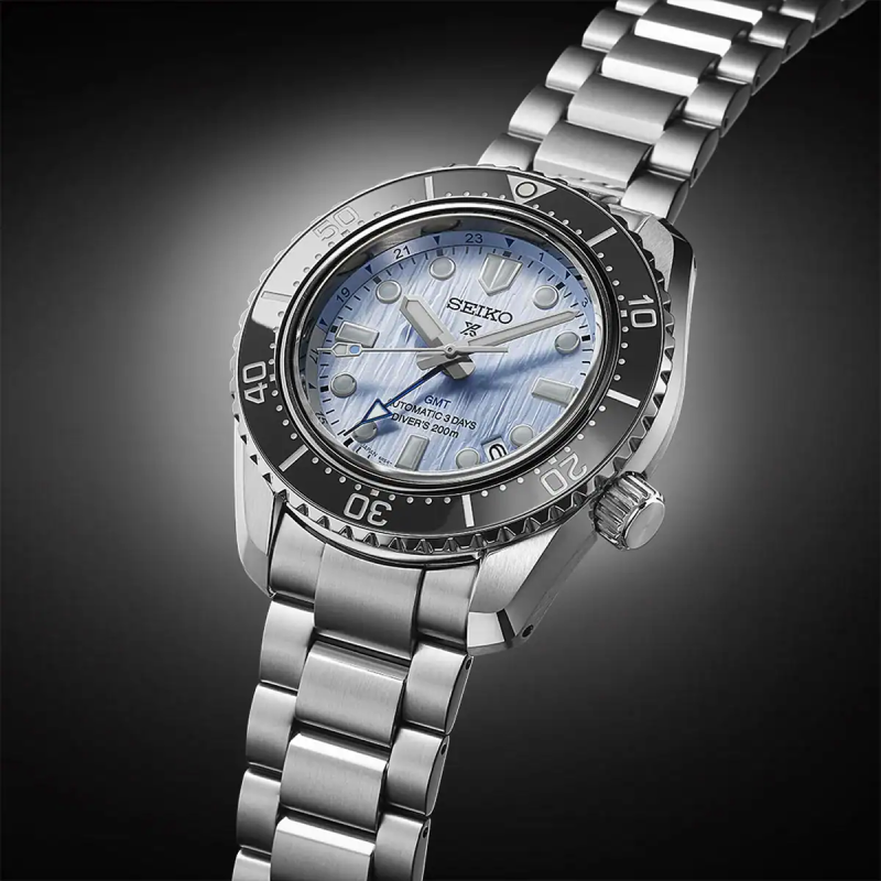 Reloj SEIKO Prospex GMT 110 Aniversario 1968 Modern Reedición "Edición Limitada" SPB385J1