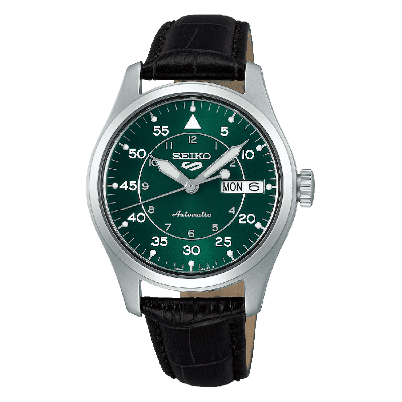 Reloj SEIKO 5 Sport Field Series Verde SRPJ89K1
