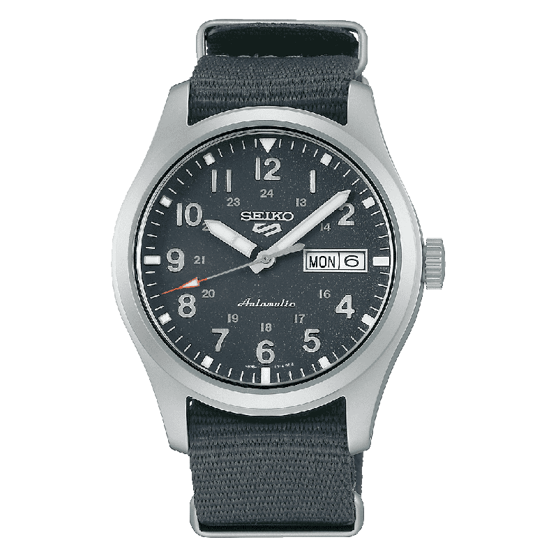 Reloj SEIKO 5 Sport Field Series Grey SRPG31K1