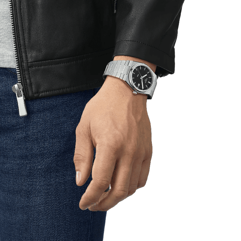 Reloj Tissot PRX 40mm Negro T137.410.11.051.00