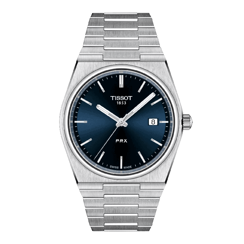 Reloj Tissot PRX 40mm Azul T137.410.11.041.00