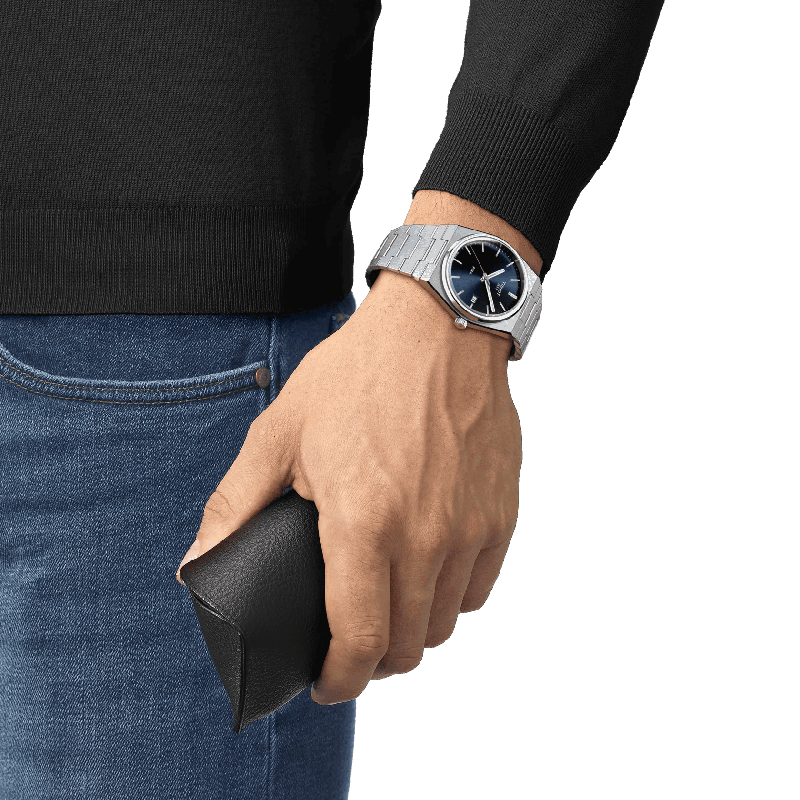 Reloj Tissot PRX 40mm Azul T137.410.11.041.00
