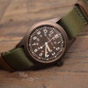 Reloj Hamilton Khaki Field Green Dial 38mm H69449961