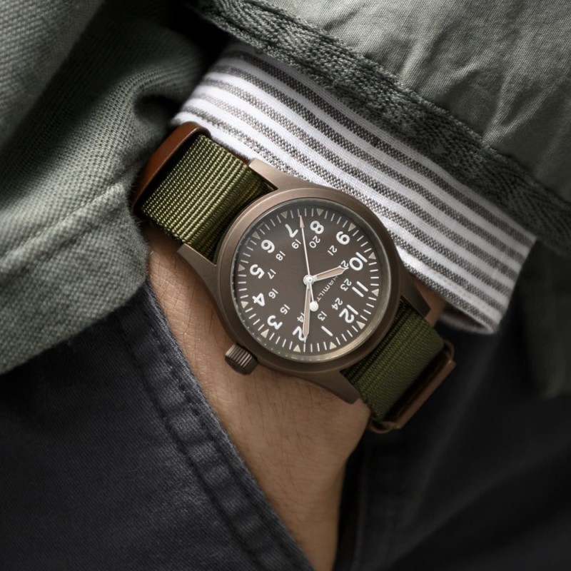 Reloj Hamilton Khaki Field Green Dial 38mm H69449961