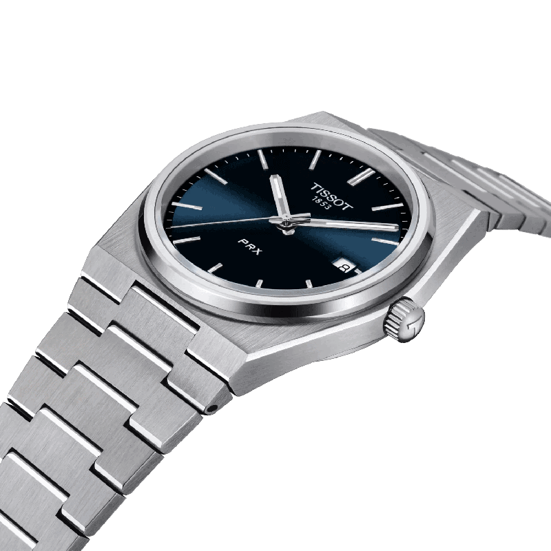 Reloj Tissot PRX 40mm Azul T137.410.11.041.00