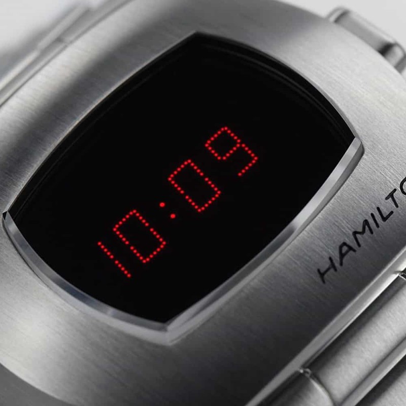 Reloj Hamilton American Classic PSR Digital Watch H52414130