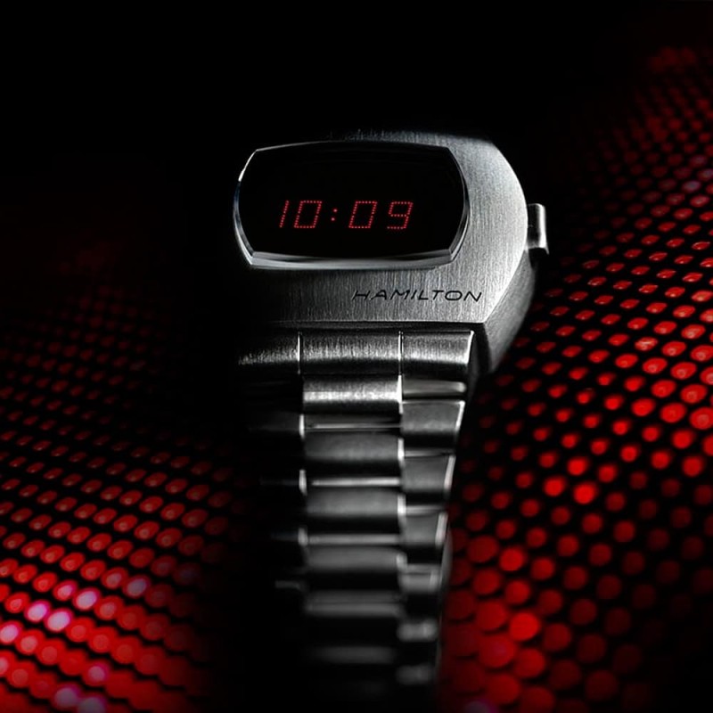 Reloj Hamilton American Classic PSR Digital Watch H52414130