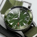 Reloj Hamilton Khaki Navy Scuba Green Dial 40mm H82375961