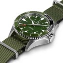 Reloj Hamilton Khaki Navy Scuba Green Dial 40mm H82375961