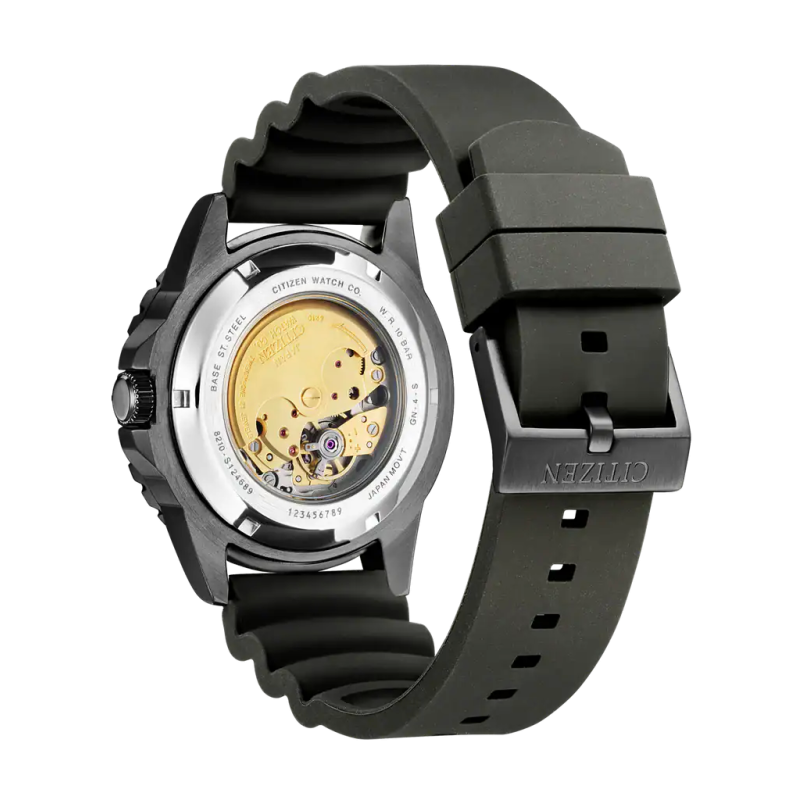 Reloj Citizen Promaster Marine Black Dial Automatic NJ0125-11E