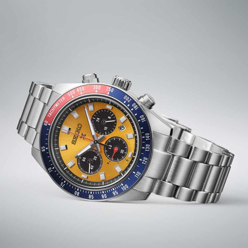Reloj SEIKO Prospex Speedtimer Solar Chrono SSC939P1