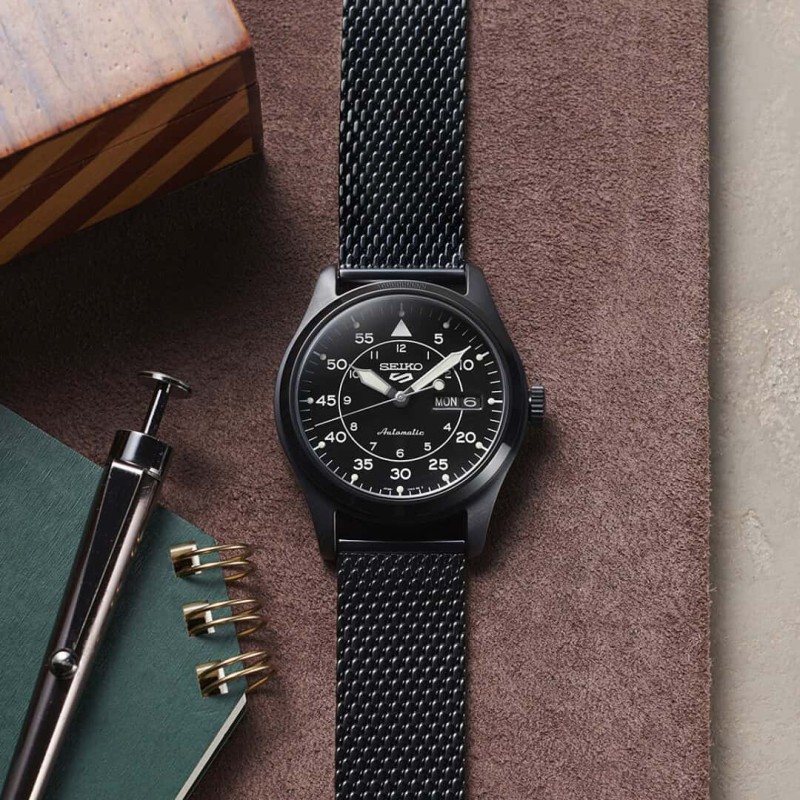Reloj Seiko 5 Sports Suit Style Flieger SRPH25K1
