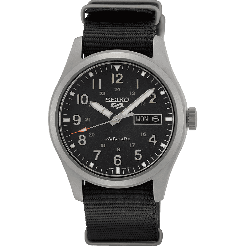 Reloj SEIKO 5 Sport Field Series Black SRPG37K1
