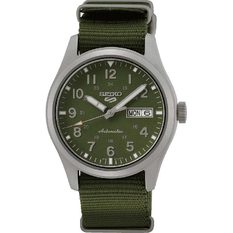 Reloj SEIKO 5 Sport Field Series Green SRPG33K1