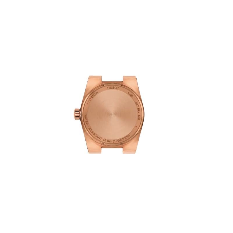 Reloj Tissot PRX 25mm Pink Gold T137.010.33.506.00