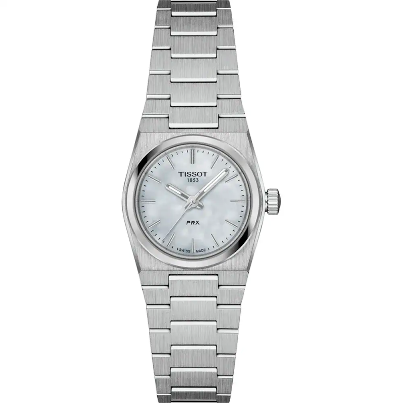 Reloj Tissot PRX 25mm Mother of Pearl T137.010.11.111.00