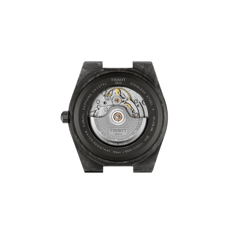 Reloj Tissot PRX Powermatic 80 Carbon T137.907.97.201.00