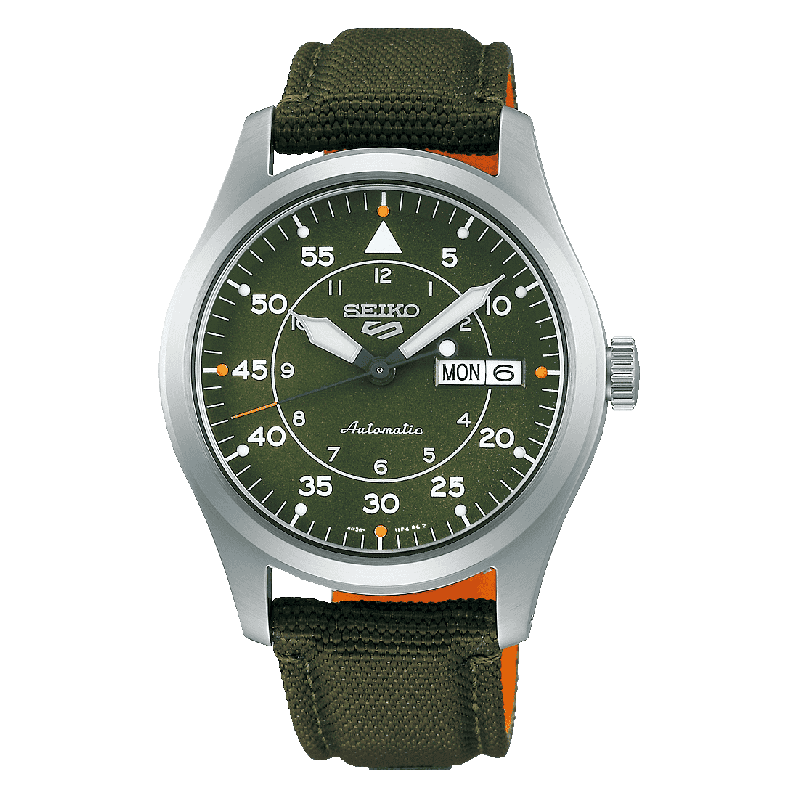 Reloj SEIKO 5 Sport Field Series Green SRPH29K1