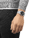 Reloj Tissot PRX Powermatic 80 40mm Negro T137.407.11.051.00