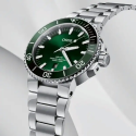 Reloj Oris Aquis Date 43,5mm Green Dial 01 733 7730 4157-07 8 24 05PEB