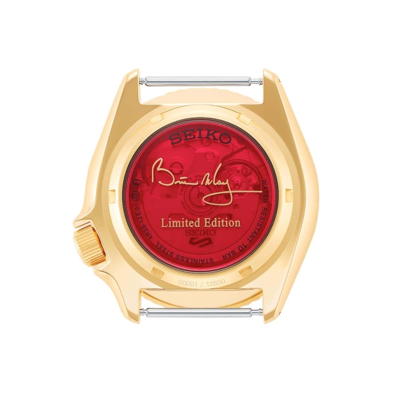Reloj Seiko 5 Sports Brian May Limited Edition SRPH80K1