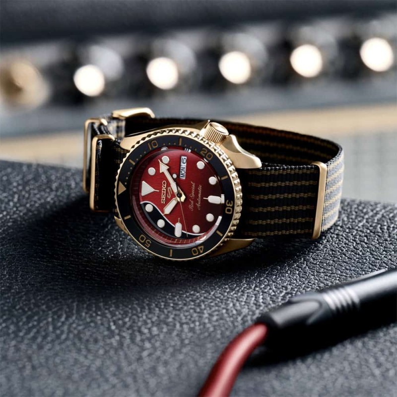 Reloj Seiko 5 Sports Brian May Limited Edition SRPH80K1