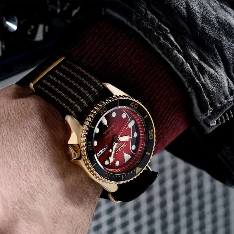 Reloj Seiko 5 Sports Brian May Limited Edition SRPH80K1