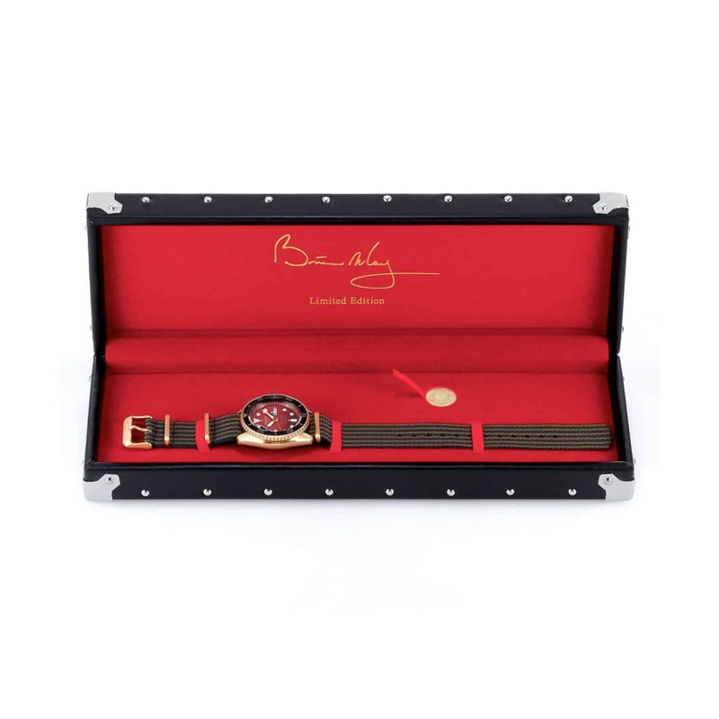 Reloj Seiko 5 Sports Brian May Limited Edition SRPH80K1