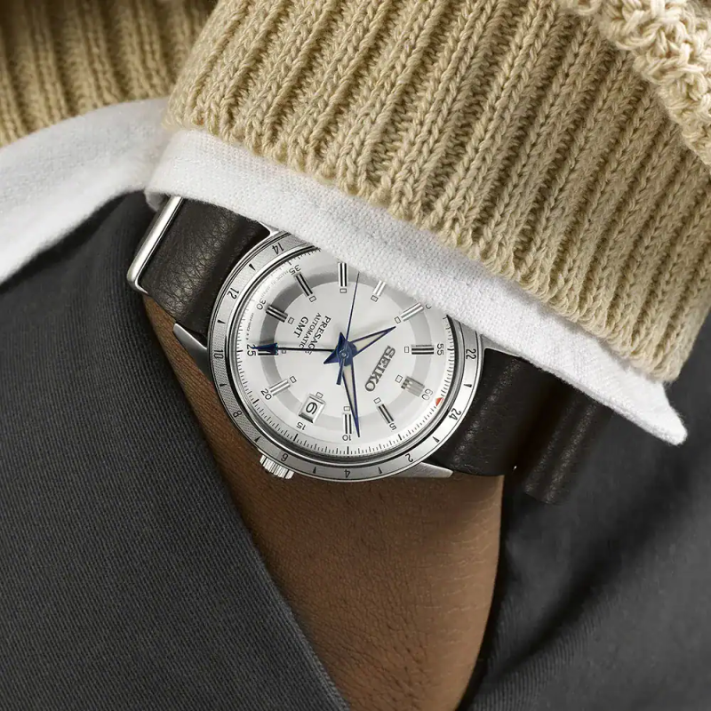Reloj SEIKO Presage Style 60’s GMT 110th Anniversary SSK015J1