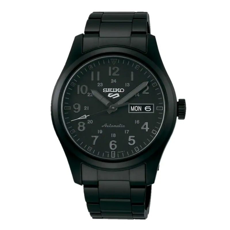 Reloj SEIKO 5 Sports PVD Black Field Series SRPJ09K1