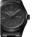 Reloj SEIKO 5 Sports PVD Black Field Series SRPJ09K1