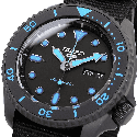 Reloj SEIKO 5 Sport Blue "Street Style" SRPD81K1
