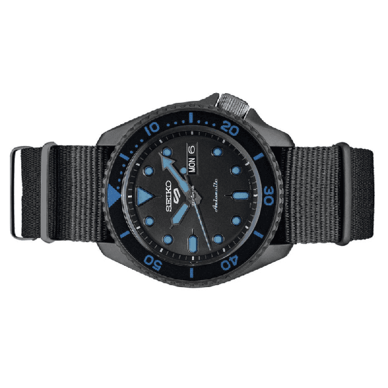 Reloj SEIKO 5 Sport Blue "Street Style" SRPD81K1