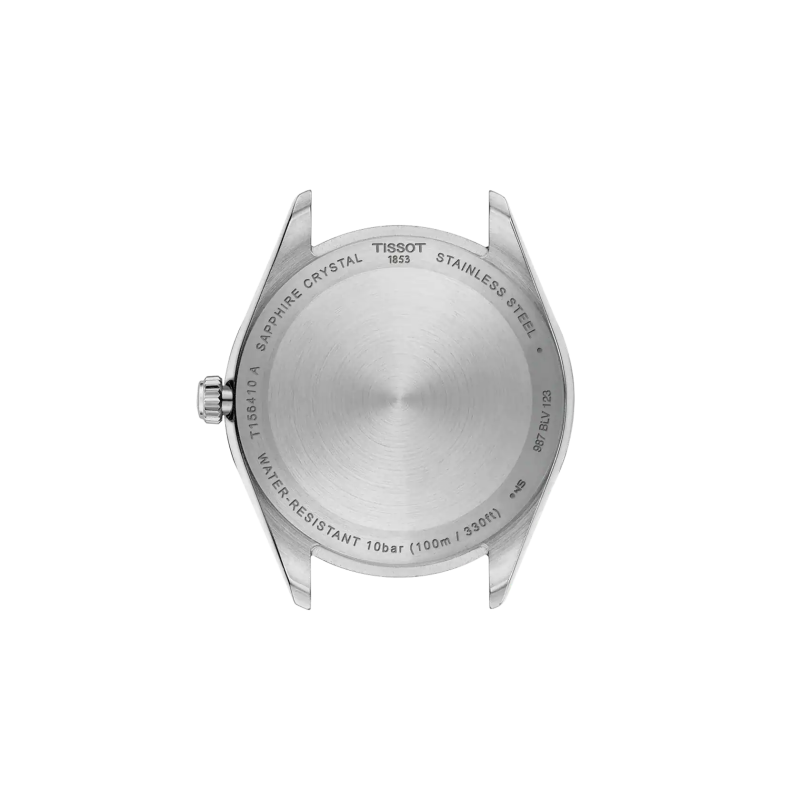 Reloj Tissot Ballade 40mm Quartz Blue T156.410.11.041.00