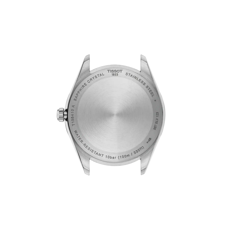 Reloj Tissot Ballade 40mm Quartz Blue Two Tones T156.410.22.041.00