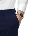 Reloj Tissot Ballade 40mm Quartz Blue Two Tones T156.410.22.041.00