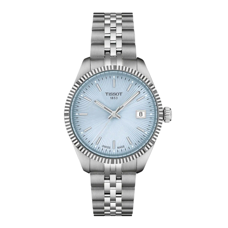 Reloj Tissot Ballade 34 mm Quartz Ice Blue T156.210.11.351.00