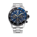 Reloj Orient Mako Solar Chronograph 20th Anniversary Limited Edition 43mm Azul RA-TX0208L10B