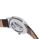 Reloj Orient Bambino Open Heart Automatic 41mm Blanco RA-AG0002S30B