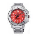 Reloj Orient M-Force Automatic Mens Watch 45mm Naranja RA-AC0N02Y10B