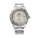 Reloj Orient Mako 40 Solar 40mm Blanco RA-WJ0003S10B