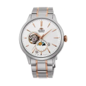 Reloj Orient Sun & Moon Phase Automatic 42mm Blanco RA-AS0101S10B