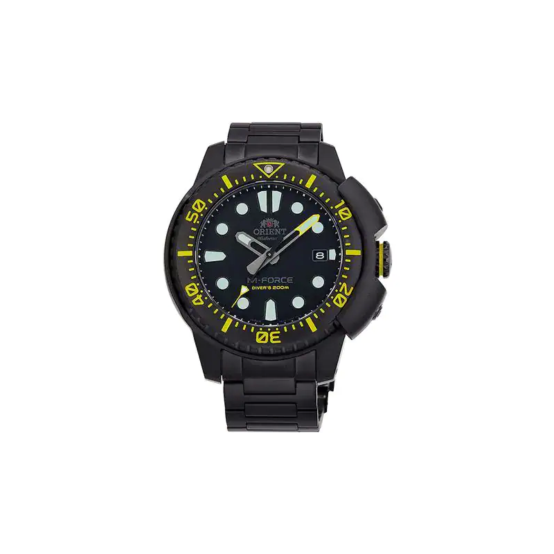 Reloj Orient M-Force Limited Edition Automatic 45mm Negro RA-AC0L06B00B