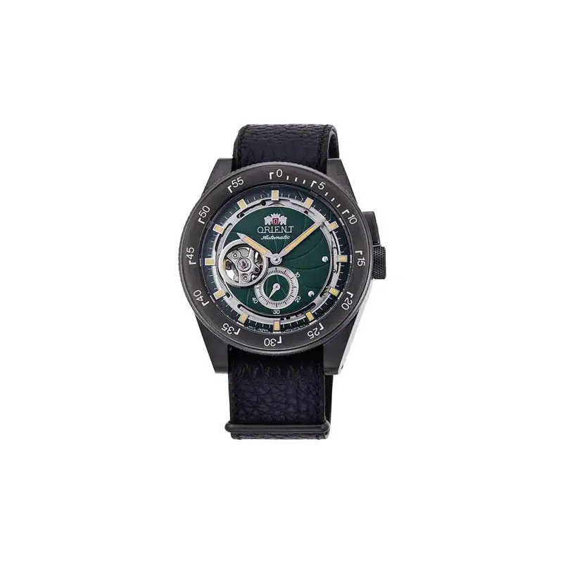 Reloj Orient Retro Future Camera Automatic 41mm Verde RA-AR0202E10B